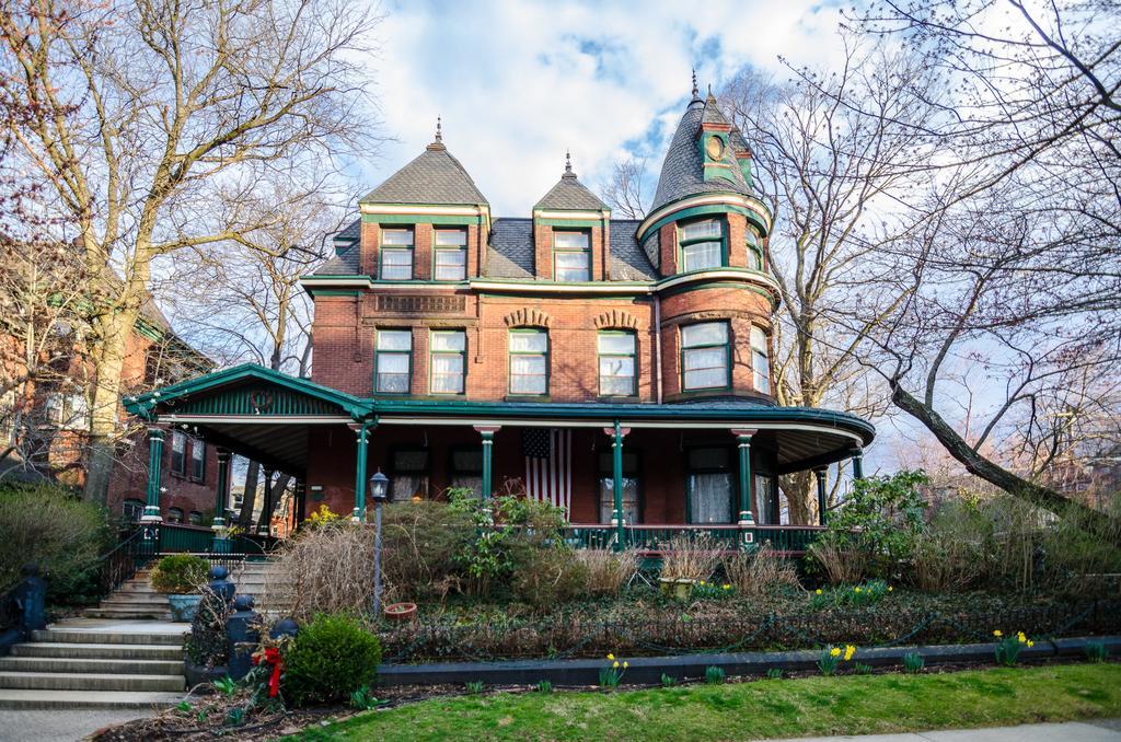 The Gables Bed And Breakfast Филаделфия Екстериор снимка