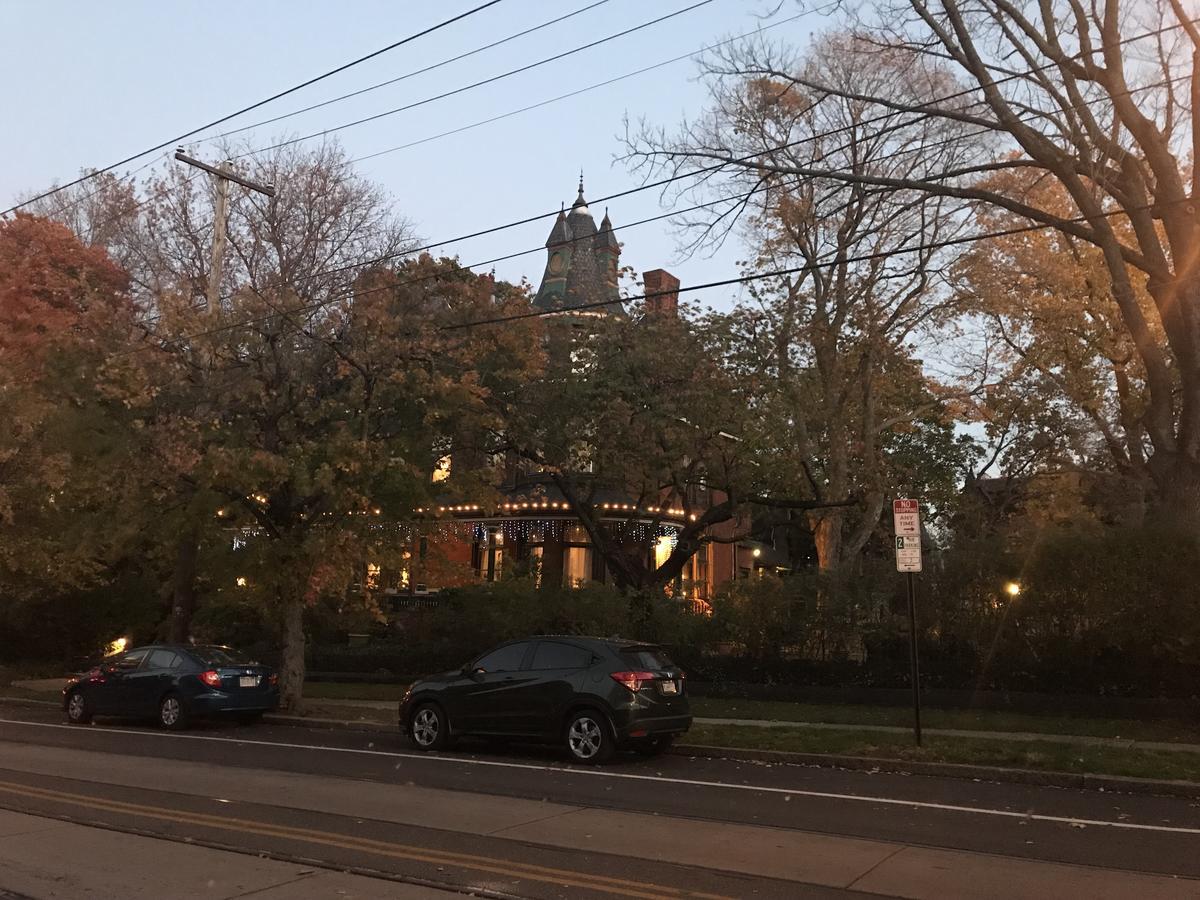 The Gables Bed And Breakfast Филаделфия Екстериор снимка